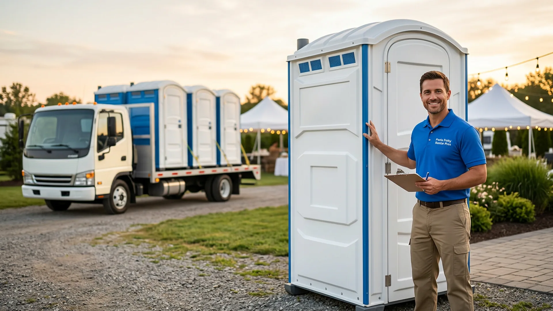 Clean Porta Potty Rental San Bernardino, CA Near Me